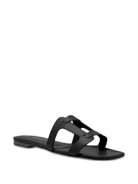 Sandale Manolo Blahnik negru