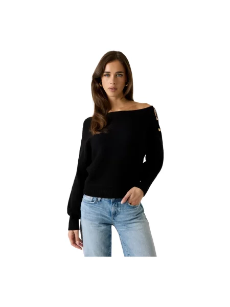 Sweter Guess czarny