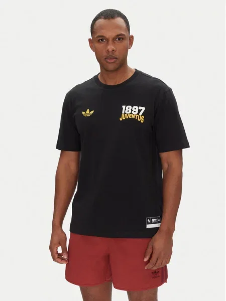 Adidas Футболка Juventus VRCT Regular Fit чорний