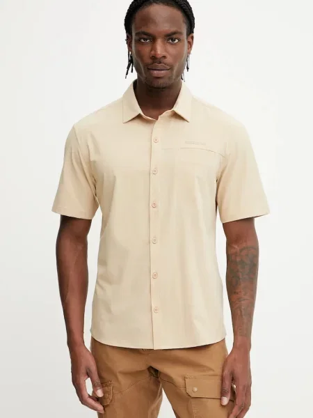 Rossignol cămașă LYCIAN cu guler clasic regular bej