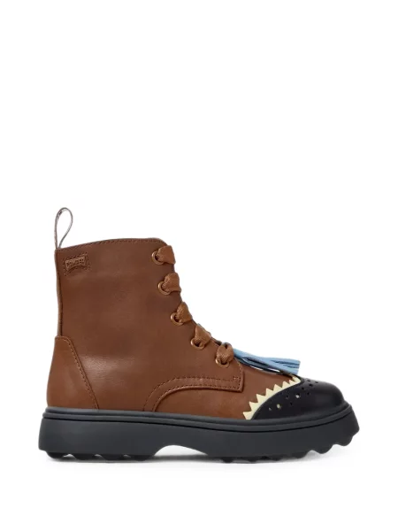 Buty do kostki dziecięce Camper brązowe