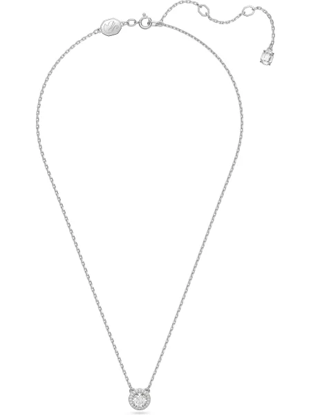 Palton Swarovski argintiu