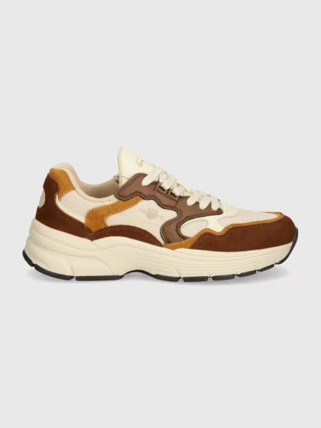 Buty GANT Neuwill chestnut/beige beżowe