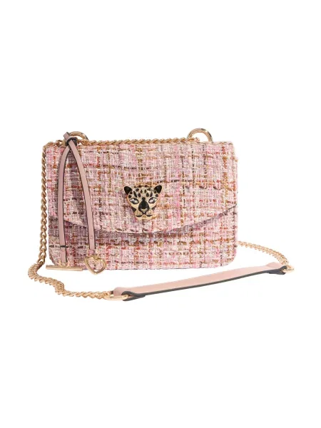 Lipsy Geantă de umăr / pal roz