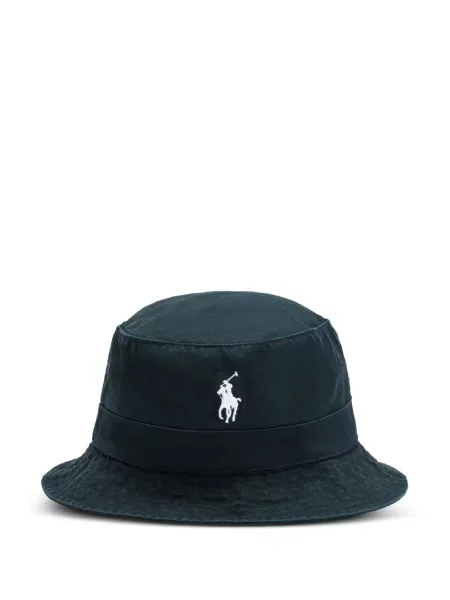 Hímzett kalap Polo Ralph Lauren fehér