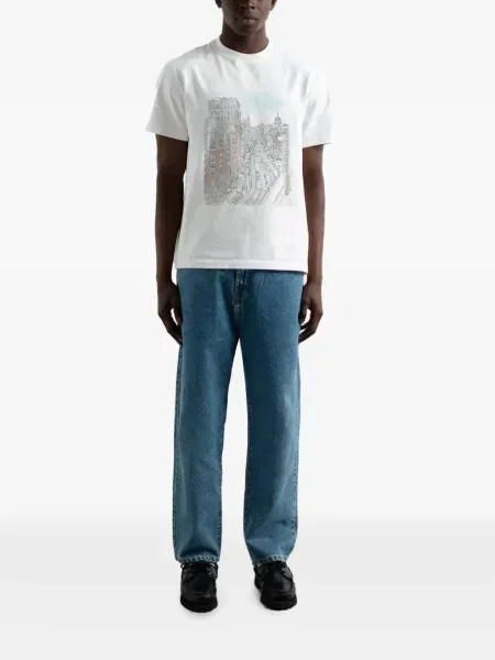 Tricou Edmmond Studios alb