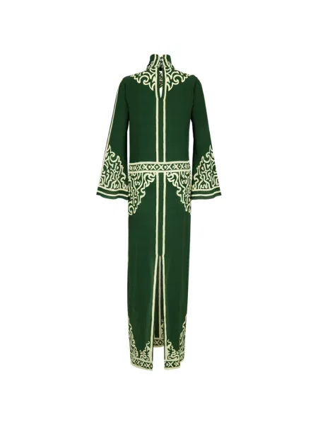 Rochie Johanna Ortiz de mătase verde
