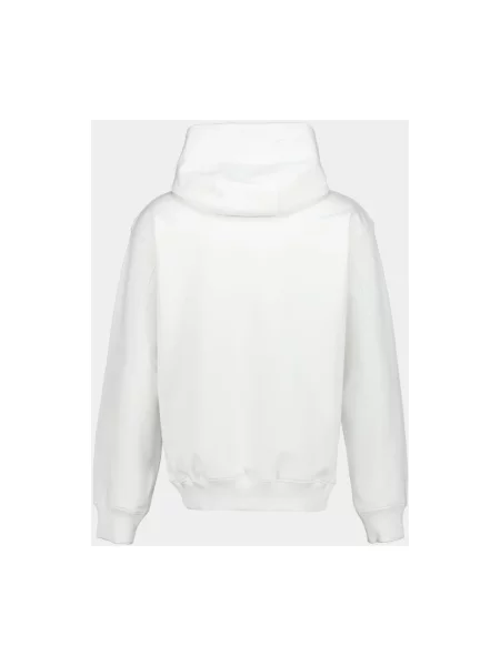 Bluza z kapturem Casablanca z kapturem do tenisa biała