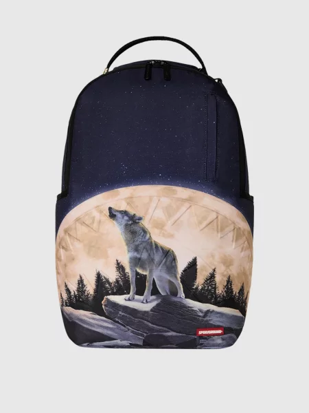 Дитячий рюкзак AWOOOOOOOOOOOOOOOO Sprayground синій