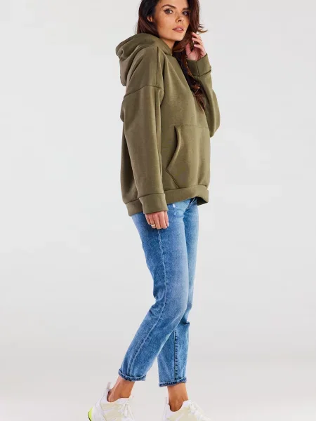 Hanorac cu glugă Infinite You kaki