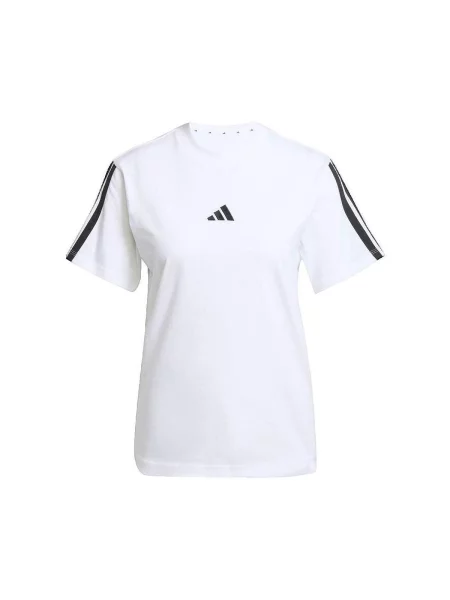 Tricou Adidas cu dungi alb