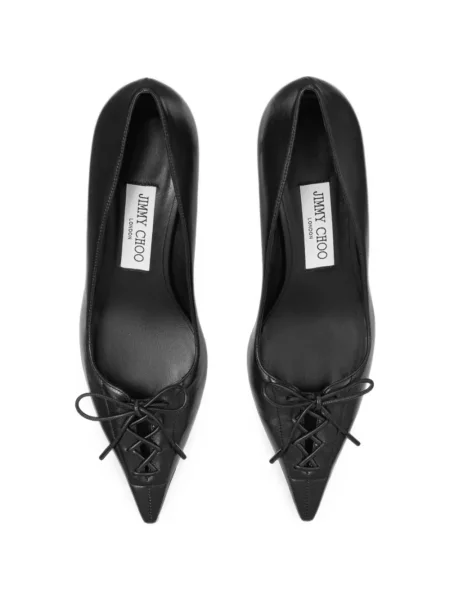 Pantofi cu toc Jimmy Choo negru