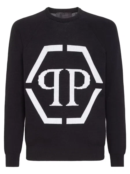 Pulover Philipp Plein negru