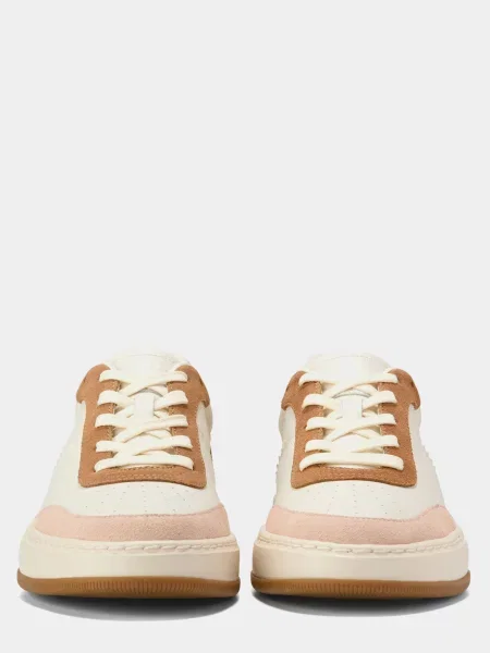 Кожаные кеды Cole Haan бежевые