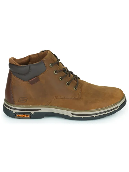 Pantofi Skechers maro