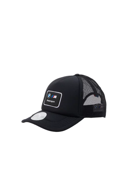 PUMA Șapcă BMW MMS albastru / roșu / negru alb