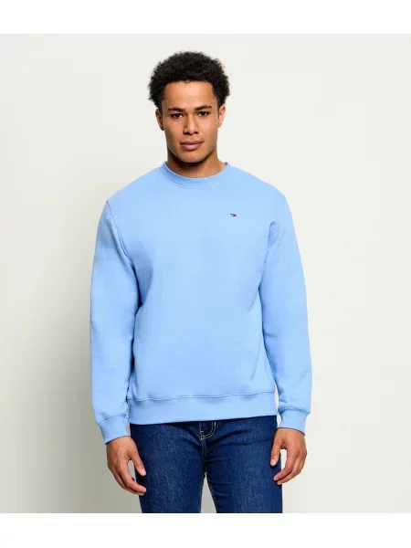 Tommy Jeans Pulóver világoskék