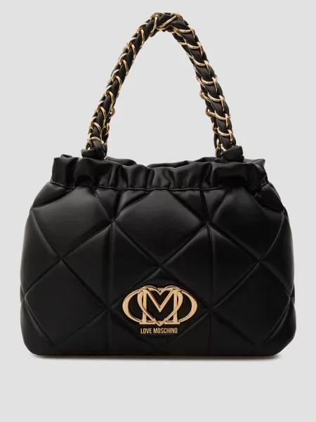 Moschino Сумка Поліуретан чорний