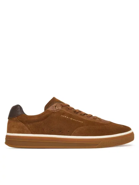 Laisvalaikio batai Tommy Hilfiger Lo Lux ruda