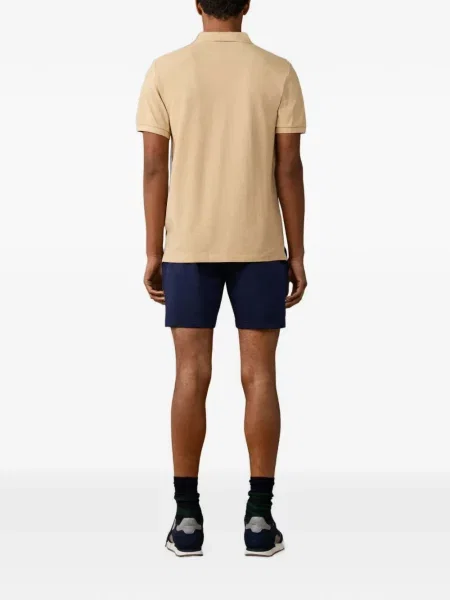 Tricou polo Hackett London cu broderie