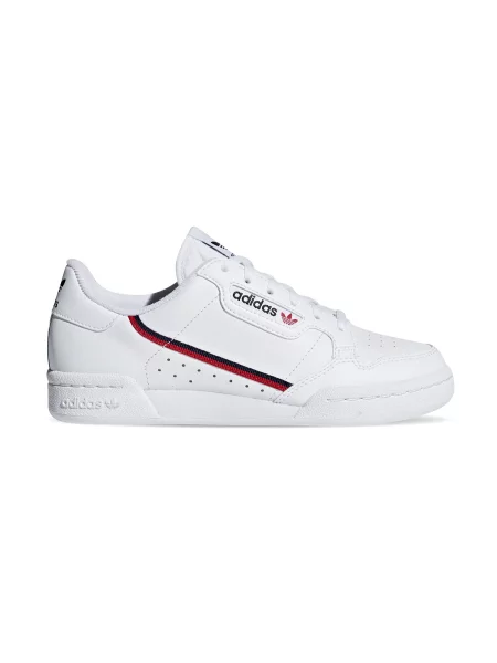 Adidas Continental 80 Junior White KobietyDzieci Buty sportowe adidas Originals Size: 4 biały