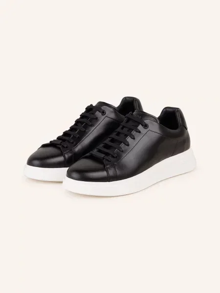 Boss Sneakersy Bulton schwarz białe