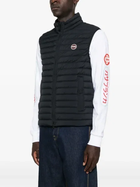 Prošívaná vesta Colmar bez rukávů modrá