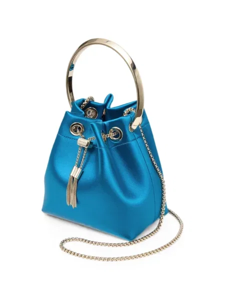 Geantă Jimmy Choo albastru