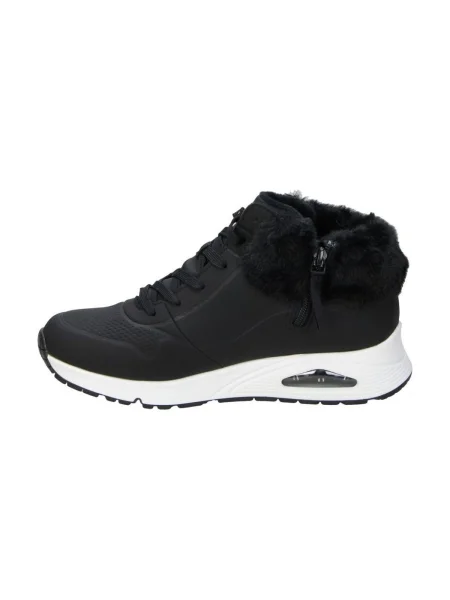 Félcipő Skechers fekete