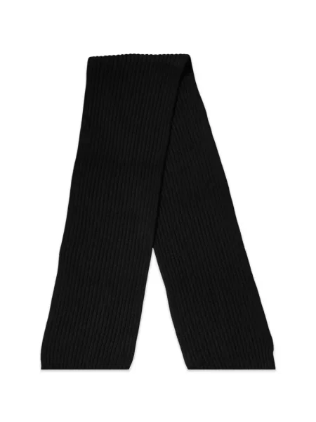 Fular Dolce & Gabbana din cașmir negru