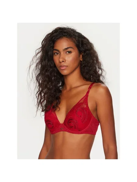 Chantelle Nedrček s kostjo Mystic Dream rdeča