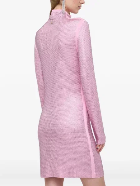 Rochie mini Patrizia Pepe de costum roz