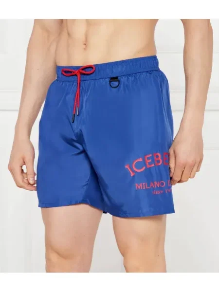 Sport rövidnadrág Iceberg kék