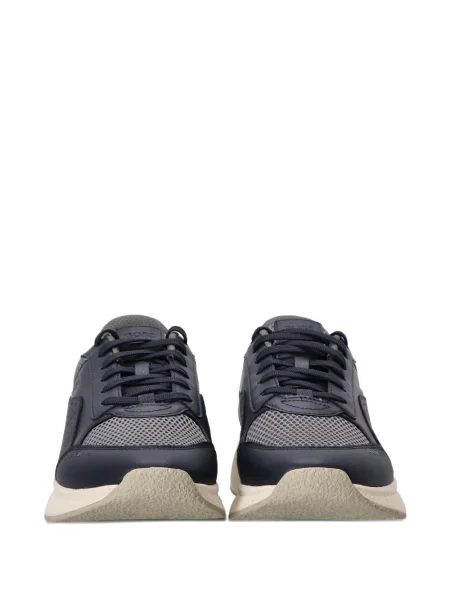 Sneakerși Boss albastru
