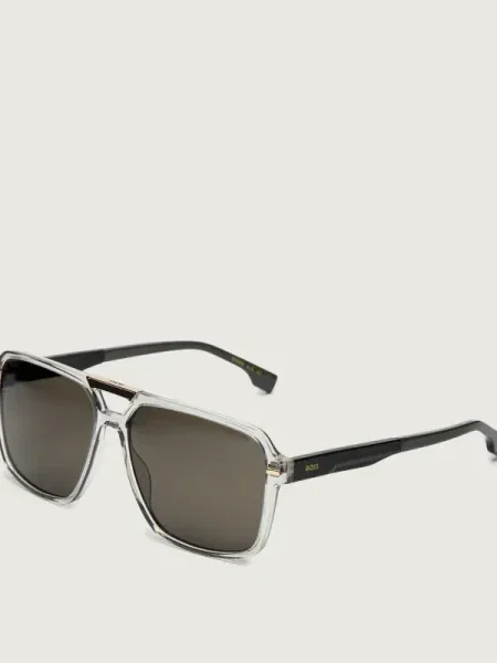 BOSS BLACK Ochelari de soare BOSS gri
