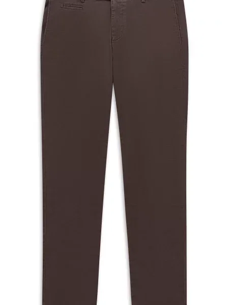 Bugatti Pantaloni ciocolatiu