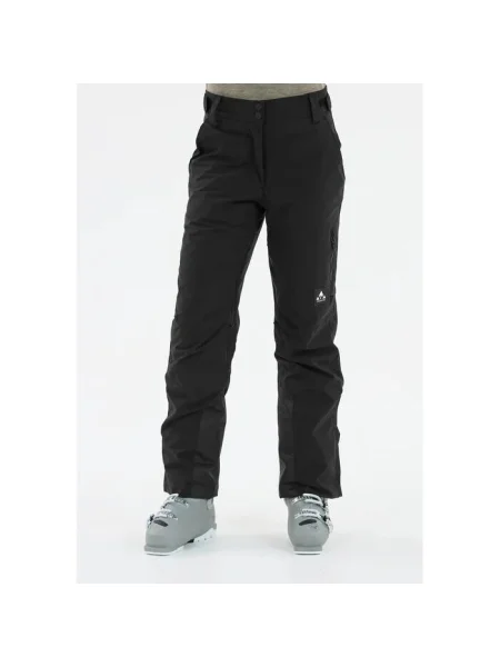 Jeździć na nartach spodnie dresowe Whistler czarne