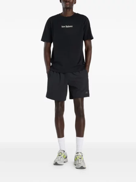 Grafički majica New Balance plava