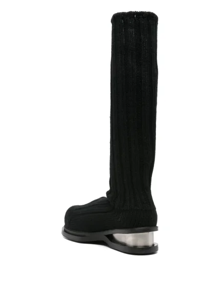 Botine Egonlab tricotate negru