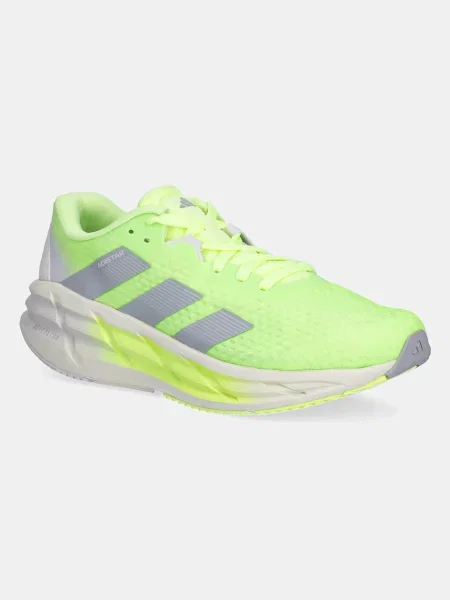Обувки за бягане adidas Performance Adistar 3 зелено жълто