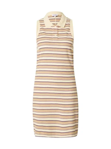 & Other Stories Rochie de vară galben pastel / galben închis / violet albastru