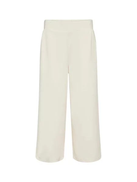 Soyaconcept Pantaloni SIHAM lână alb