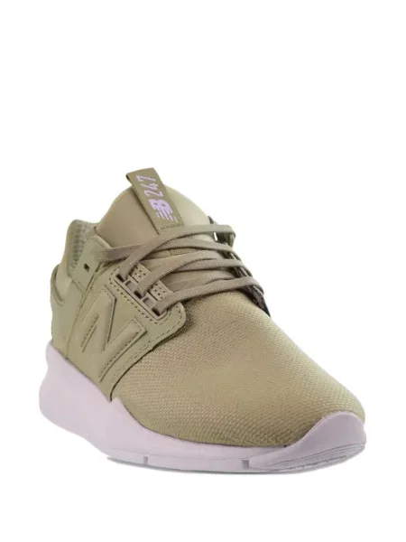 Sneakerși New Balance 530 din piele de căprioară roz
