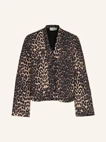 Neo Noir Kurtka Pikowana Dubbie braun czarna