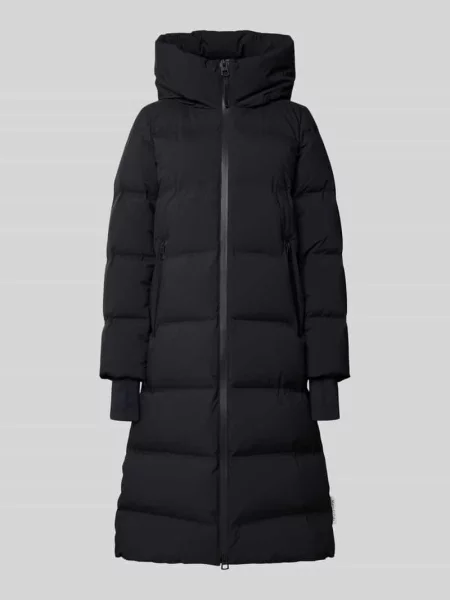 Płaszcz puchowy o kroju regular fit z długimi dodatkowymi mankietami Marc O'polo czarny