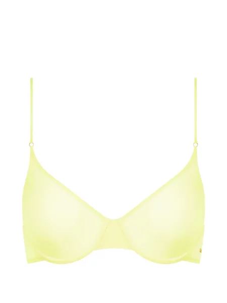 Sutien Maison Close galben