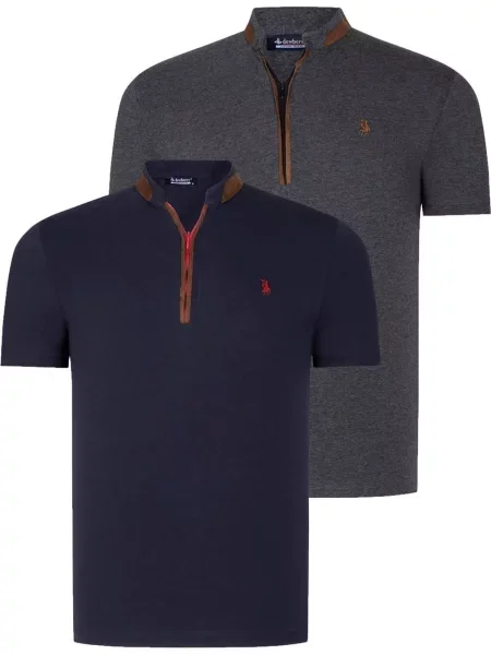 Tricou Dewberry de lac gri