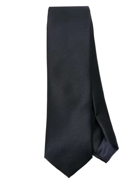 Cravată Tagliatore din satin albastru