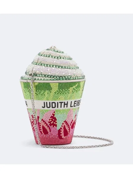 Geantă plic Judith Leiber Couture