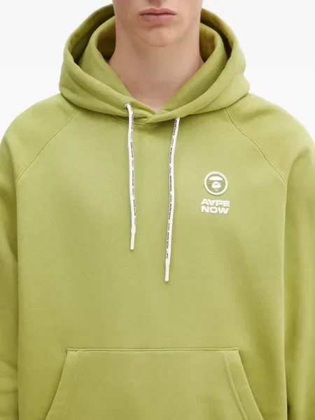 Hanorac cu glugă Aape By A Bathing Ape verde